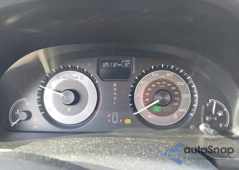 2017 Honda Odyssey Ex-L из США, поврежденный, VIN 5FNRL5H63HB001581